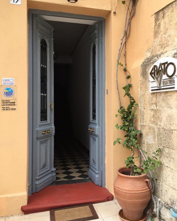 Erato Suites La Canée Extérieur photo